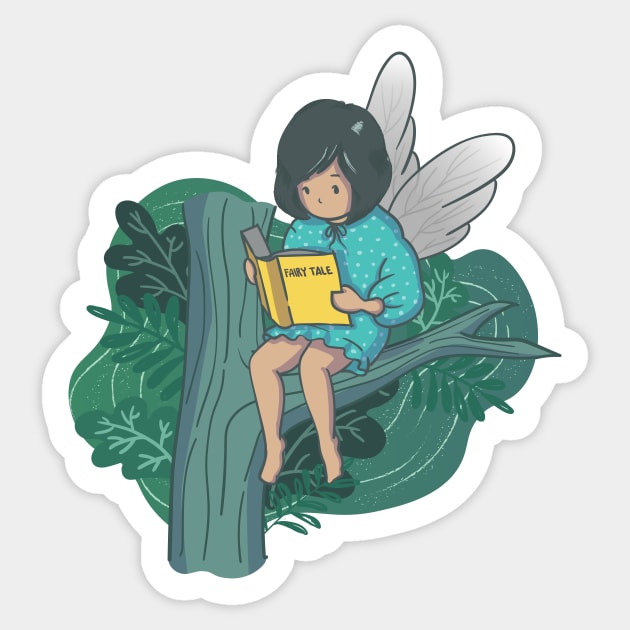 Fairy Tale Sticker by Gernatatiti